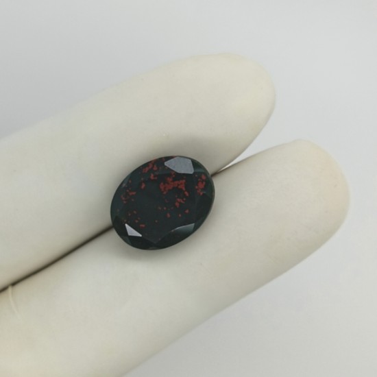 Blood Stone 7.44 Ct Lab Tested Blood Stone 7.44 Ct Lab Tested